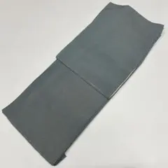色無地 着物 網目模様 グレーのサムネイル