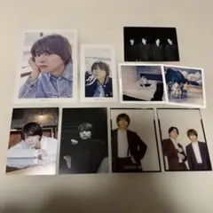 佐藤勝利 timelesz Sexy Zone トレカ カレンダー特典 カード