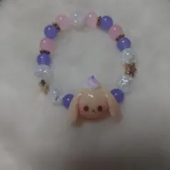 PARUHIMA様 ロップホイップちゃん ブレスレット