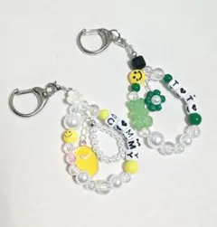 ‼️数量限定‼️ハンドメイドキーホルダー