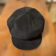 NEW YORK HAT BIG APPLE ビッグ キャスケット リネン 黒 - メルカリ