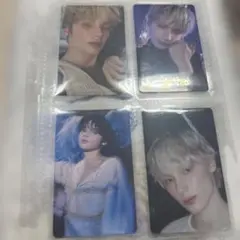 TXT ヒュニンカイ　トレカ　4枚セット