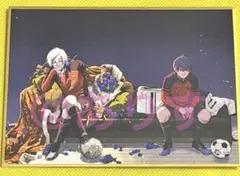 ブルーロック 伊勢丹 ミニ色紙 ミヒャエルカイザー 潔世一