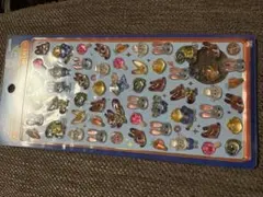 ズートピアボンボンドロップシールmini新品未使用