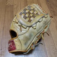 ZETT 一般 軟式 内野手用 ビンテージグラブ 左手用(右投)