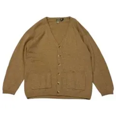 80〜90s オールドユニクロ UNIQLO ウール カーディガン L