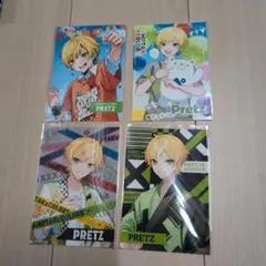 アンプタックカラーズ　ぷりっつ　ブロマイド