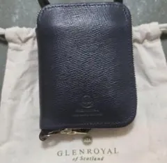 GLENROYAL グレンロイヤル マネークリップ 札バサミ ネイビー - メルカリ