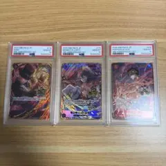 ワンピース　3rd anniversary プロモ　3連番　3兄弟 ワンピース 3rd anniversary プロモ 3連番 3兄弟 - メルカリ
