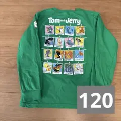 トムとジェリー バックプリントロンT 120