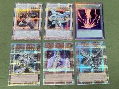 遊戯王　クオシク5枚+レリーフ1枚 セット