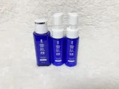 コーセー 雪肌精 エンリッチ　化粧水 & 乳液　ミニサイズ3個セット