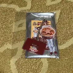 Eコレ 選手プロデュースメニューアクスタキーホルダー 内星龍