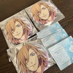 缶バッジ うたプリ　神宮寺レン　ヒストリー缶バッジ