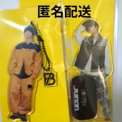 ビーファースト　ジュノン　アクリルチャームキーホルダー　アクリルスタンド