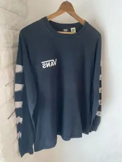 激レア VANS × BEAMS SSZ 裏VANS ロンT ブラック