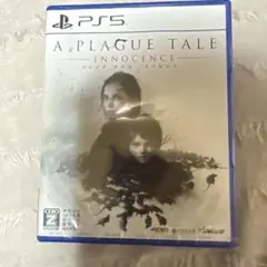 未開封PS5 プレイグ テイル -イノセンス-