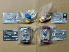 ディズニー ドナルド デイジー ファッションリング ミニチュアパッケージ