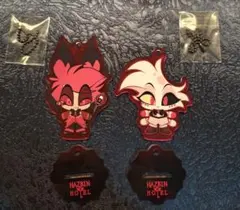 ハズビンホテル　アクスタにもなるアクリルキーホルダー　アラスター　エンジェル