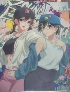 最終楽章 響け!ユーフォニアム ムビチケ特典クリアファイル 真由 つばめ