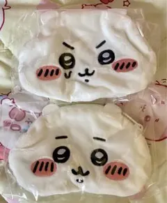 ちいかわ トレーディングおかおポーチ 2点セット