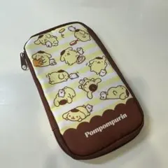 ポーチ、ポムポムプリン、一番くじ当たりくじ