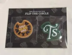 INI ファンコン FTC ワッペンシール 埼玉 田島将吾