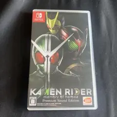 memory of heroez Sound Edition 仮面ライダー