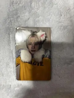 &TEAM Mark on Me ルネイベ 特典 狼トレカ YUMA