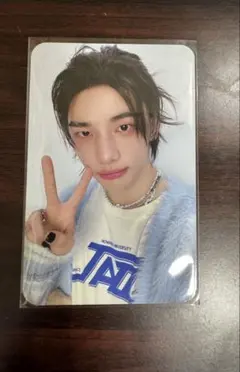 straykids ペンミ グッズ 特典 ヒョンジン