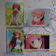 五等分の花嫁　中野二乃　カード　セット