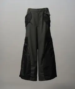 完売品】MAISON SPECIAL ダブルニージップワイドパンツ - メルカリ