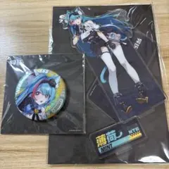 TGS 限定 NTE ミント アクリルスタンド カード 缶バッジ | Mercari
