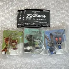 ズートピア ブリスターチャームコレクション 3種セット