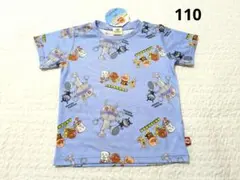 【新品】バイキンマン ダダンダン アンパンマン 半袖 Tシャツ 110