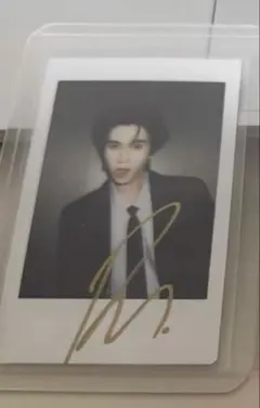 N.Flying スンヒョプ チェキ ポラロイド 直筆サイン入り エヌ