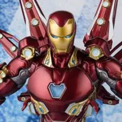 S.H.figuarts アイアンマン マーク50 ナノウェポン セット２のサムネイル