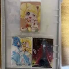 プリキュア ウエハースカード 3枚セット　 ヒーリングっどプリキュア