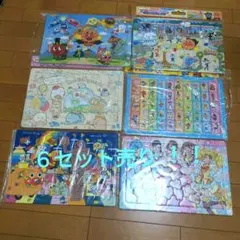 2025年最新】ANPANMAN KIDS COLLECTION ジグソーパズルの人気アイテム