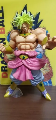 ブロリーフィギュアセット　一番くじ　ドラゴンボール