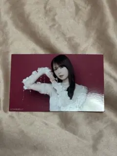 乃木坂46 筒井あやめ　歩道橋　ミニ生写真