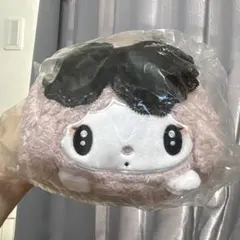 マイメロディ 胸きゅんしちゃうもちもち感！もちもちころころ ぬいぐるみ