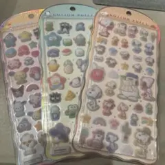 正規品　コットンパフィ　3種