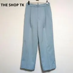 THE SHOP TK　カジュアルパンツ　ウエストゴム　シンプル【Lサイズ】