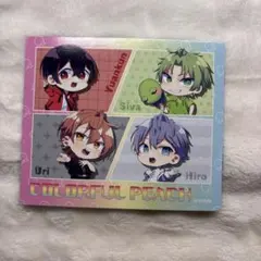 カラフルピーチ　マグネット　デフォ