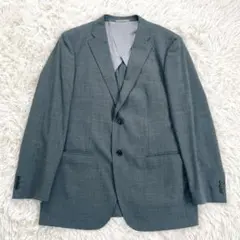 25SS UNIQLOストレッチウールブレンド テーラードジャケットXL