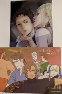 閃光のハサウェイ キルケーの魔女 第1週目＆第8週目 入場特典 イラストカード