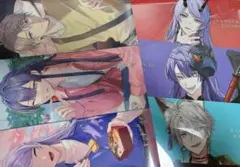 【にじさんじ】VΔLZ×ローソンコラボクリアファイル【フルセット】