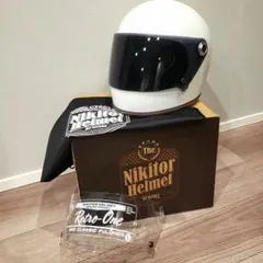NIKITOR Retro-One オフホワイト ミラーシールド付き L ライズのサムネイル