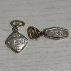 Tiffany & Co. 1837 チャーム 2点セット 925のサムネイル